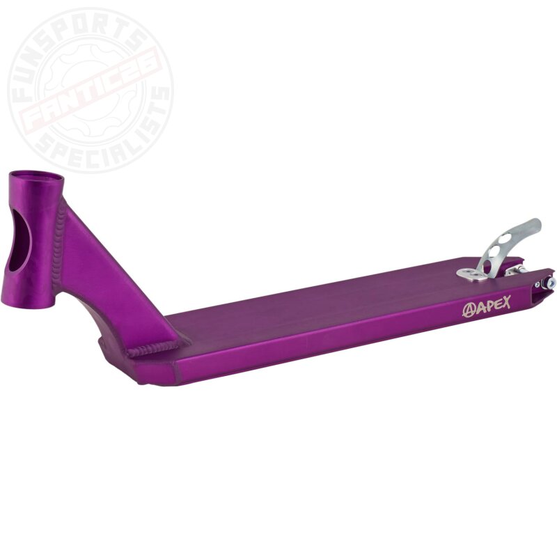 Apex Pro Stunt-Scooter Deck 600 (51cm) lila