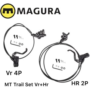 Magura MT Trail Fahrrad MTB Ebike Sport Bremse mit...
