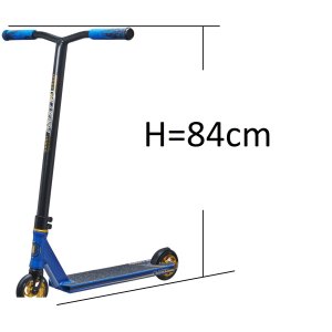 Lucky Crew 2021 Stunt-Scooter H=84cm Blue Royal