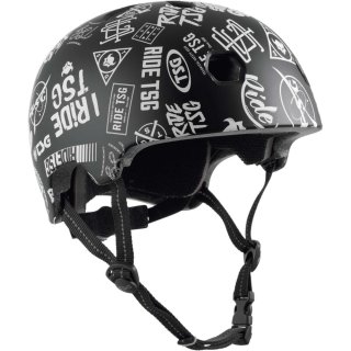 TSG Meta Helm Graphic Design Sticky schwarz S/M (54-57cm)