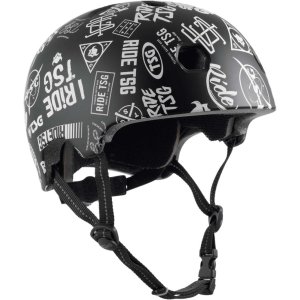 TSG Meta Helm Graphic Design Sticky schwarz L/XL (58-60cm)