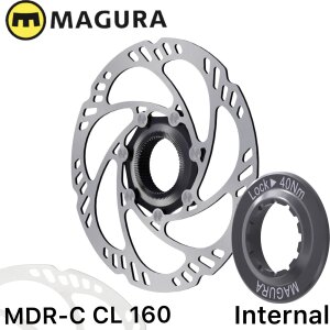 Magura Bremsscheibe MDR-C CL Center Lock mit Lockring...