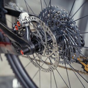 Magura Bremsscheibe MDR-C CL Center Lock mit Lockring für Schnellspannachse  Ø 160mm "Internal"
