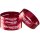 Reverse Alu Vorbau / SCS Spacer Set 1 1/8 2x 5mm 2x 10mm rot