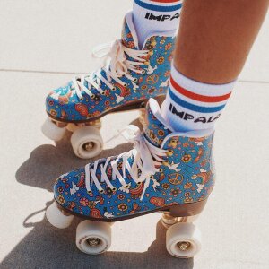 Impala Quad Skate Rollschuhe Harmony Blue EUR 41/US10/UK 8