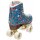 Impala Quad Skate Rollschuhe Harmony Blue EUR 41/US10/UK 8