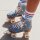 Impala Quad Skate Rollschuhe Harmony Blue EUR 41/US10/UK 8