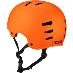 TSG Evolution Helm Solid Colors satin orange L/XL (57-59cm)