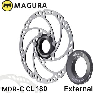 Magura Bremsscheibe MDR-C CL Center Lock mit Lockring...