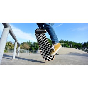 Jessup 9 Skateboard Griptape 23cm x 83cm Schachbrett Muster