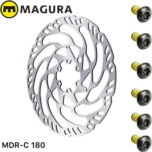 Magura E-Bike Bremsscheibe MDR-C 180 mm 6-Loch