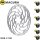 Magura Fahrrad MTB E-Bike Bremsscheibe MDR-C 6-Loch 180mm