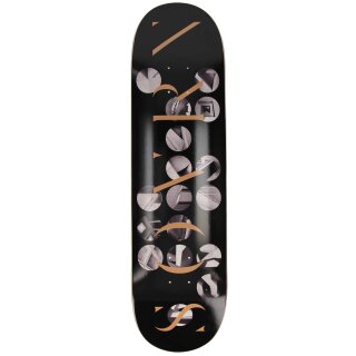 Sovrn Skateboard Deck 1952 8.25" x 31,85" schwarz