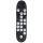Sovrn Skateboard Deck 1952 8.25" x 31,85" schwarz