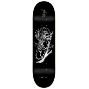 Sovrn Skateboard Deck Felis B  8.18&quot; x 31,85&quot;...