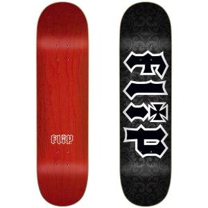 Flip Skateboard Deck Gothic Black 8.25&quot;x32.125&quot;