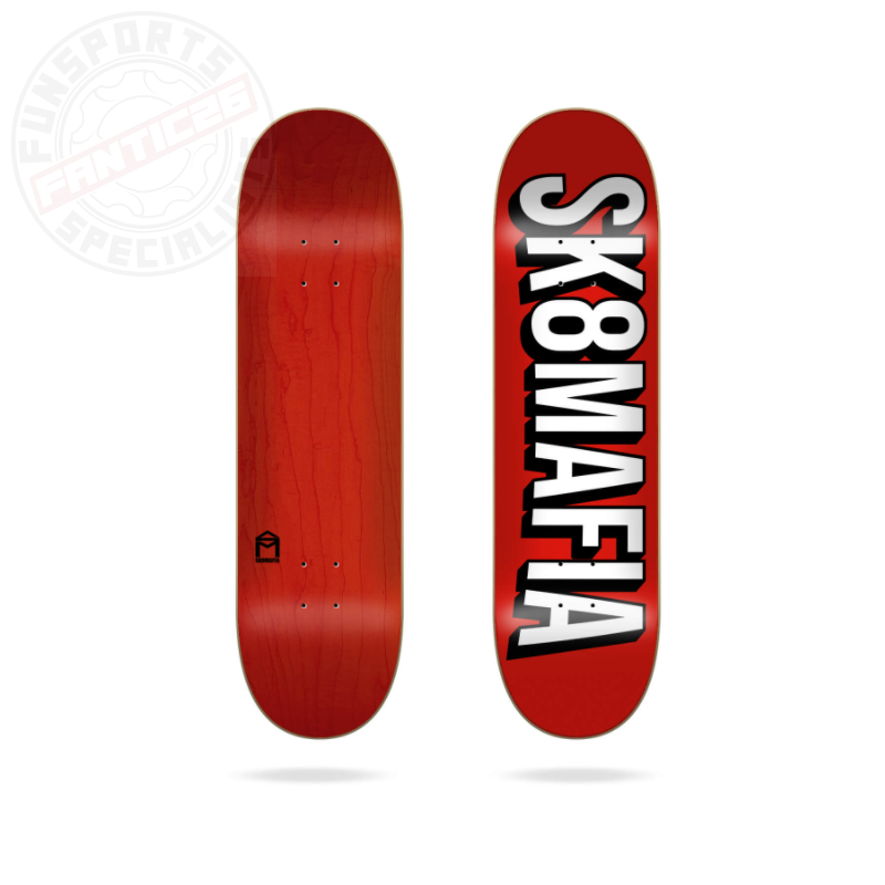 Sk8mafia Skateboard Deck Flix 8" x 32"