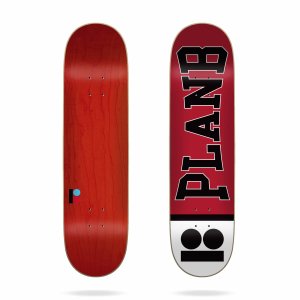 Plan B Skateboard Deck Academy 8.25&quot;x32.125&quot; 