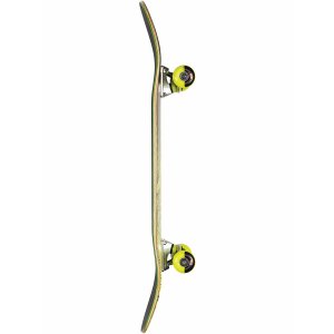 Globe G1 Nature Walk Skateboard  8,125 x 31,875 schwarz/gelb