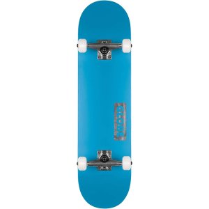 Globe Goodstock Skateboard 8,375" x 32" neon blau