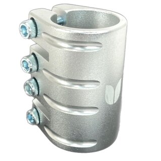 Blazer Pro Quad Stunt-Scooter Clamp HIC 35 Silber