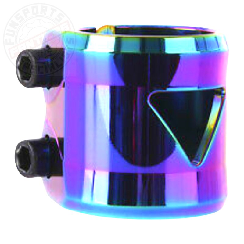 Anaquda Stunt-Scooter Double Clamp 32/35 Neochrom