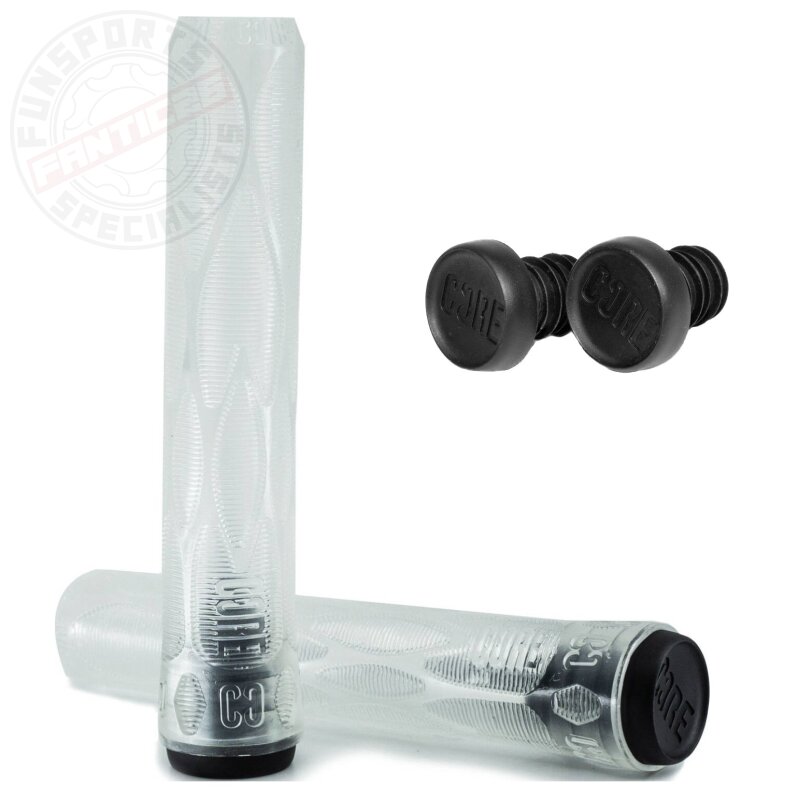 Core Pro Stunt-Scooter Griffe soft 170mm Clear (Transparent)