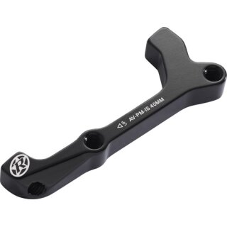 Reverse Bremsscheiben Adapter  AVID IS-PM HR 180 / VR 200mm Schwarz