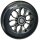 Chilli Pro Stunt-Scooter Rolle spoked Reaper Grim 110mm Schwarz/PU Schwarz