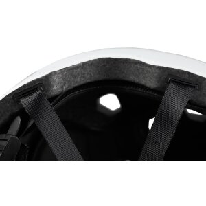 Rugged Stunt-Scooter / Skate / Inliner / Fahrrad Helm leicht weiß S (53-55cm)