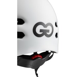 Rugged Stunt-Scooter / Skate / Inliner / Fahrrad Helm leicht weiß S (53-55cm)