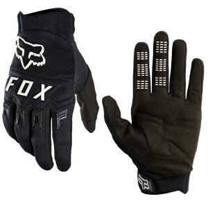Fox Dirtpaw Glove Handschuhe schwarz  / Logo weiß XXL