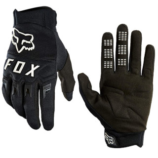 Fox Dirtpaw Glove Handschuhe schwarz  / Logo weiß 4XL