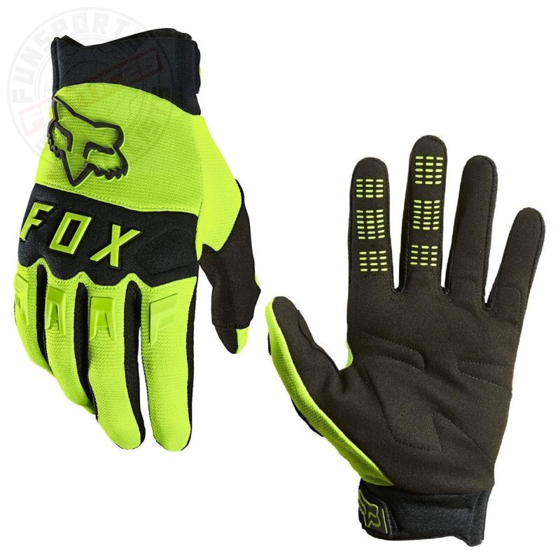 Fox Dirtpaw Glove Handschuhe neon gelb S