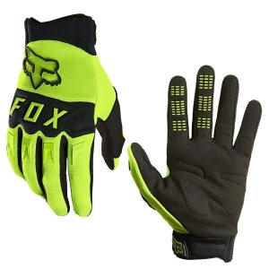 Fox Dirtpaw Glove Handschuhe neon gelb M