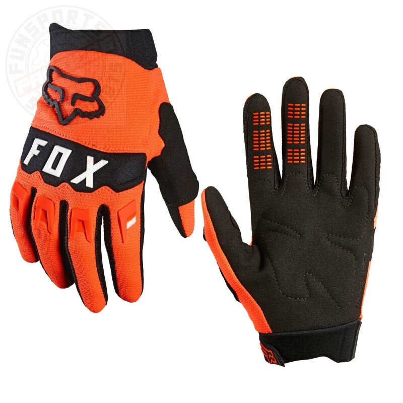 Fox Dirtpaw Glove Handschuhe schwarz/ orange M