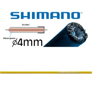 Shimano 1m Schaltaußenhülle SP41 4mm gelb