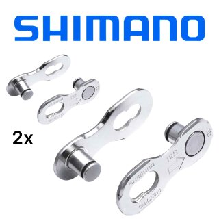 Shimano Fahrrad Kettenschloss SM-CN910 12-fach (2 Paare)