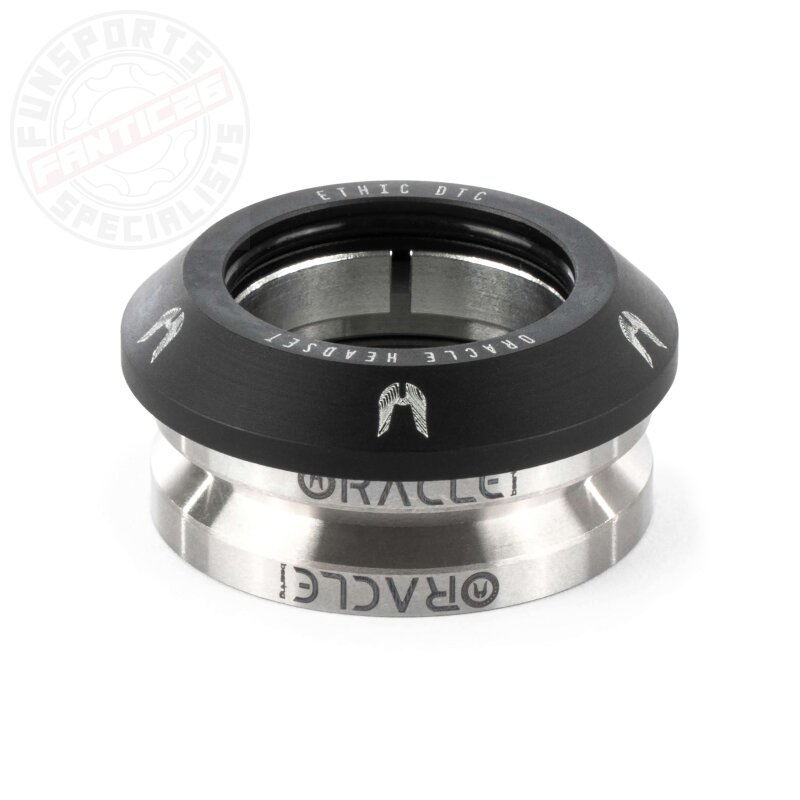 Ethic DTC Oracle Stunt-Scooter Full Integrated Headset 1 1/8" Schwarz