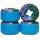 Santa-Cruz Slime Balls Skateboard Rollen 53mm 97a vomit 2 mini blau