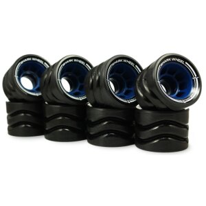 Shark Wheels Hybrid Quad Skates Derby Rollschuhe Rollen
