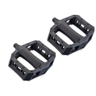 Fiction Mythos 9/16 BMX Pedale Schwarz