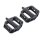 Fiction Mythos 9/16 BMX Pedale Schwarz