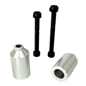 Blunt Stunt Scooter Pegs Alu mit Achsen Silber