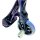 Blunt Stunt Scooter Pegs Alu mit Achsen Silber