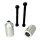 Blunt Stunt Scooter Pegs Alu mit Achsen Silber