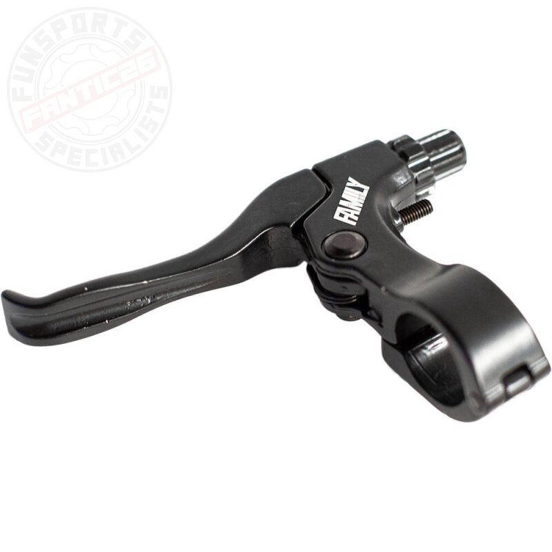 Family Bmx Forged Alloy Bremshebel Links Schwarz
