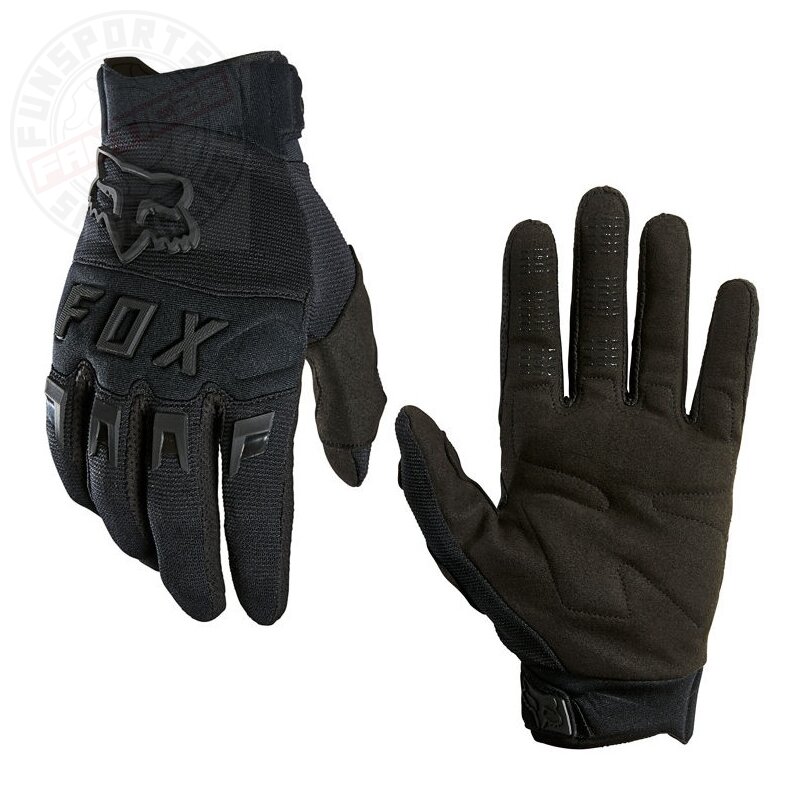 Fox Dirtpaw Glove Handschuhe schwarz/Logo schwarz XXL