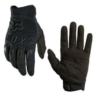 Fox Dirtpaw Glove Handschuhe schwarz/Logo schwarz M