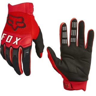 Fox Dirtpaw Glove Handschuhe Flo rot XXL